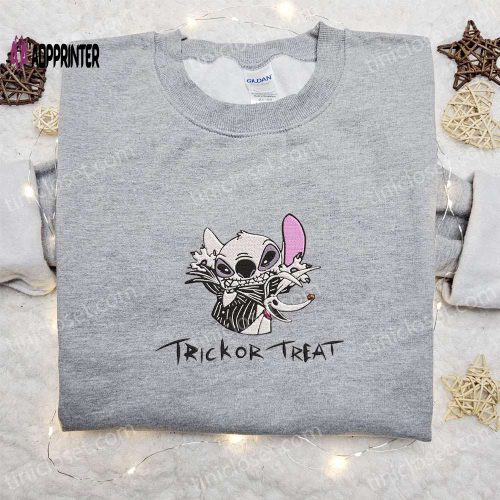 Tis The Season Cats Ghost Embroidered Shirt – Funny Halloween Gift for Family