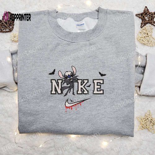 Nike x Mickey Mouse Dracula Embroidered Hoodie: Best Halloween Gift Idea Nike Inspired Shirt