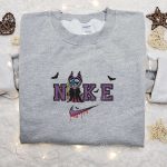 Stitch Maleficent x Nike Embroidered Hoodie & Shirt: Best Halloween Gift Ideas