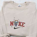 Adorable Halloween Embroidered Sweatshirt Michael Myers x Nike T-shirt & Hoodie