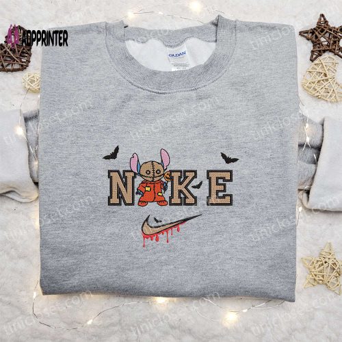 Monkey D Luffy Wano Arc x Nike Embroidered Anime Tshirt – One Piece & Nike Inspired Shirt