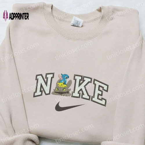 Custom Nike Tequila Embroidered Shirt – Your Favorite Drink on a Stylish Tee!