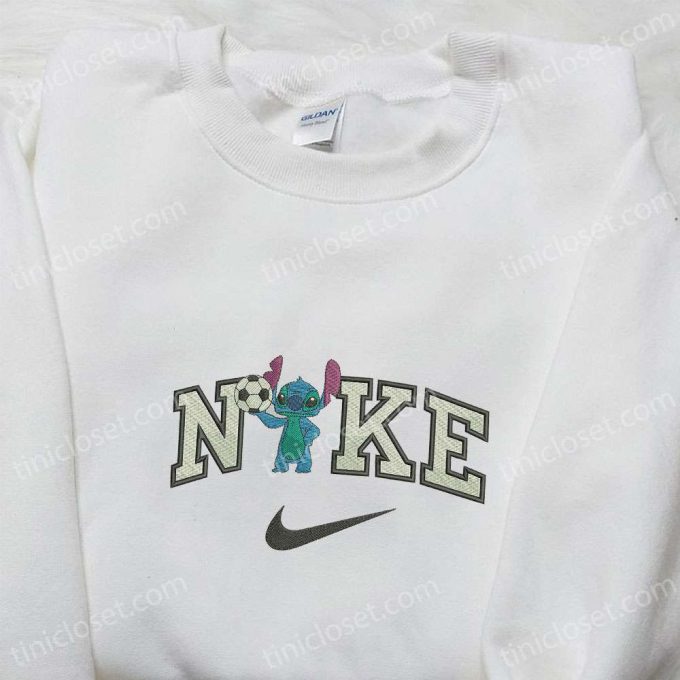 Nike Soccer Ball x Disney Characters Embroidered Shirt & Hoodie: Best Sports Gift Idea