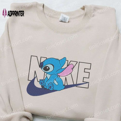 Teen Titans Go Sweatshirt & T-Shirt: Robin x Nike Cartoon Embroidered Perfect Family Gift Ideas