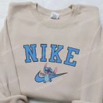 Stitch x Nike Embroidered Hoodie & Shirt: Best Birthday Gift Ideas