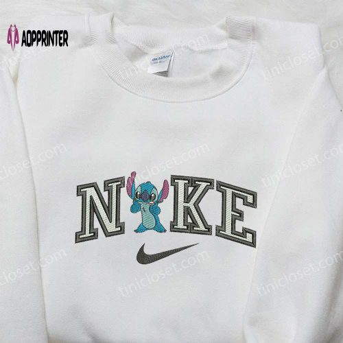 Spider-Man x Nike Embroidered Sweatshirt: Best Family Gifts Nike Inspired Shirt