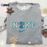 Lilo & Stitch x Nike Embroidered Sweatshirt: Cartoon Inspired Shirt