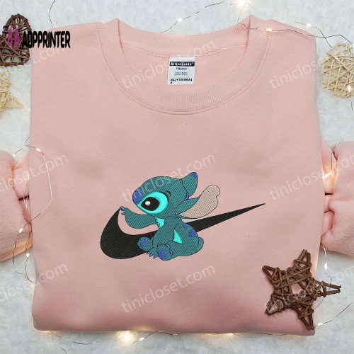 Starbucks Cup x Nike Embroidered Sweatshirt – Favorite Drink & Inspired Shirt