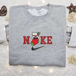 Nike Christmas Embroidered Sweatshirt & Shirt: Festive Stocking Christmas Designs Perfect Gift Ideas