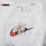 Storm Figpin x Nike Embroidered Hoodie Xmen & Nike Inspired Shirt