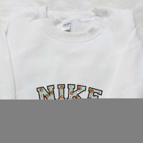 Nike Embroidered Strawberries Shirt & Favorite Foods Drinks Hoodie – Best Gift Idea