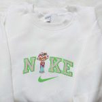 Strawberry Shortcake x Nike Cartoon Embroidered Sweatshirt – Best Family Gift Nike Inspired Hoodie