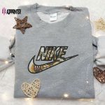 Sun Wukong x Nike Embroidered Sweatshirt and Money King Shirt – Unique Nike Inspired Apparel