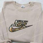 Sun Wukong x Nike Embroidered Sweatshirt and Money King Shirt – Unique Nike Inspired Apparel