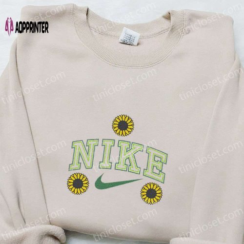 Disney Nike x Tweety Embroidered Sweatshirt & T-shirt: Best Family Gift Ideas