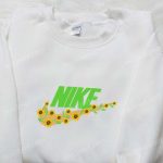 Sunflower x Nike Embroidered Shirt: Best Nike Inspired T-shirt Gift for Family