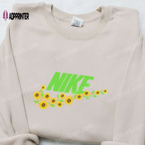 Air Jordan 1 x Nike Embroidered Sweatshirt & T-Shirt: Best Family Gift Ideas