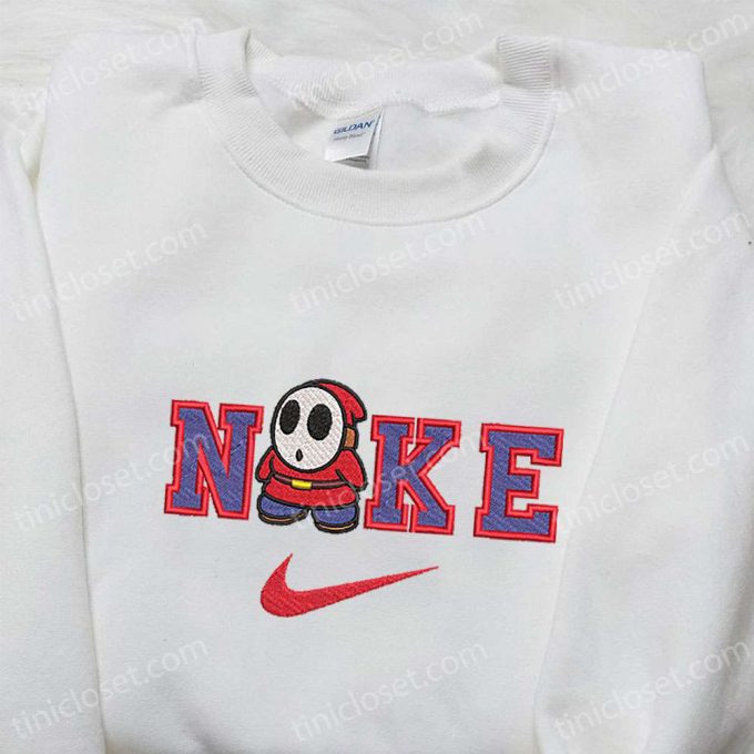 Super Mario Michael Myers x Nike Embroidered Hoodie: Best Halloween Gift Idea