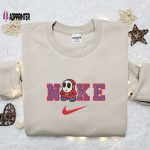 Super Mario Michael Myers x Nike Embroidered Hoodie: Best Halloween Gift Idea