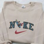 Superman x Nike Embroidered Sweatshirt Marvel Cartoon & Nike Inspired Shirt