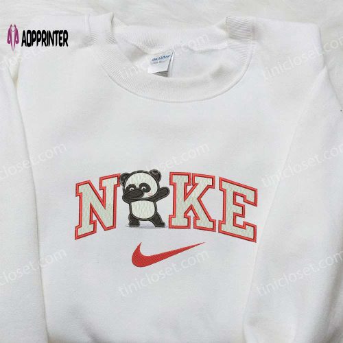 Thomas O Malley x Nike Embroidered Sweatshirt Aristocats Disney Shirt Nike Inspired