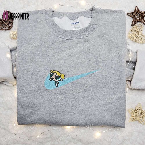 Nike x Piglet Balloon Cartoon Embroidered Shirt Disney Characters T-shirt