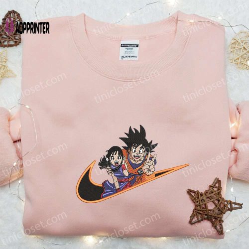 Swoosh x Sosuke & Ponyo Anime Hoodie: Best Family Gift Custom Nike T-shirt