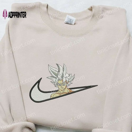 Swoosh x Monkey D Luffy Gear 5 Embroidered Sweatshirt: One Piece Shirt Perfect Family Gift