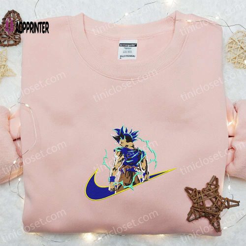 Nike x Stitch Cartoon Embroidered Sweatshirt: Best Family Gift Nike Inspired Hoodie