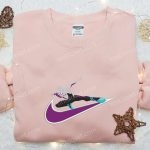 Swoosh x Gwen Movie Embroidered Sweatshirt: Marvel Cinematic Universe Shirt Cool Anime Clothing