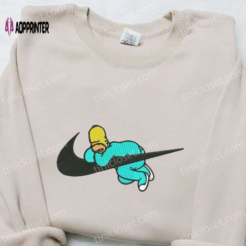 Swoosh x Natsu Dragneel Embroidered Sweatshirt – Nike Inspired Anime Clothing