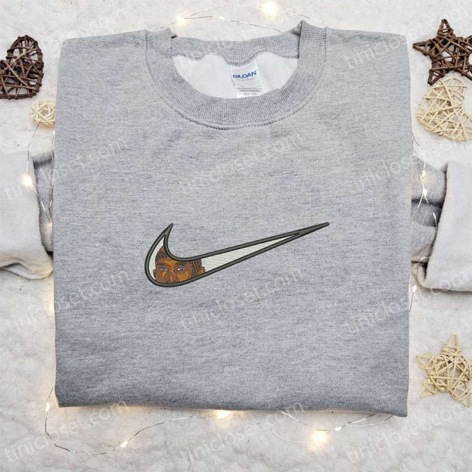 Swoosh x Kobe Bryant Embroidered Sweatshirt & NBA Shirt: Top Gift Ideas for Family