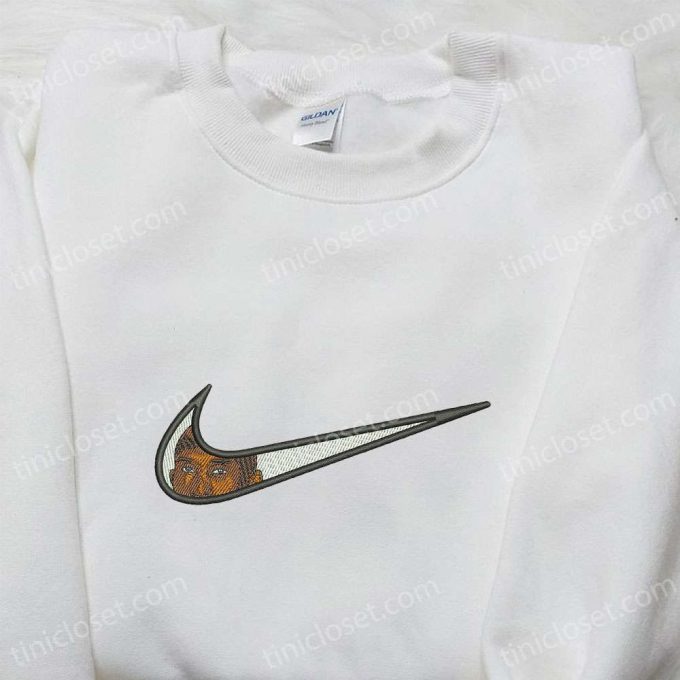 Swoosh x Kobe Bryant Sport Embroidered Sweatshirt NBA Shirt – Perfect Family Gift Idea