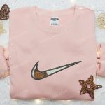 Swoosh x Kobe Bryant Sport Embroidered Sweatshirt NBA Shirt – Perfect Family Gift Idea