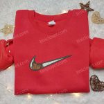 Swoosh x Kobe Bryant Sport Embroidered Sweatshirt NBA Shirt – Perfect Family Gift Idea