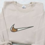 Swoosh x Kobe Bryant Sport Embroidered Sweatshirt NBA Shirt – Perfect Family Gift Idea