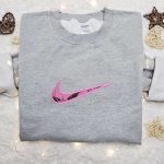 Anime Embroidered Shirt Hoodie & Sweatshirt: Swoosh x Majin Buu Dragon Ball Nike Collection