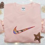 Swoosh x Nami Anime & One Piece Embroidered Shirt: Best Family Gift Ideas