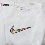 Swoosh x Natsu Dragneel Embroidered Sweatshirt – Nike Inspired Anime Clothing