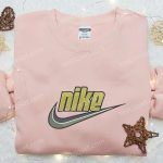 Swoosh x Nike Embroidered Shirt & Hoodie: Custom Nike Inspired T-shirt for Ultimate Style