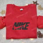 Swoosh x Nike Embroidered Sweatshirt & T-shirt: Best Family Gift Ideas