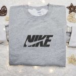 Swoosh x Nike Embroidered Sweatshirt & T-shirt: Best Family Gift Ideas