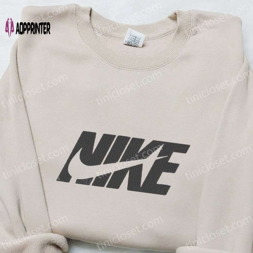 Swoosh x Nike Embroidered Sweatshirt & T-shirt: Best Family Gift Ideas