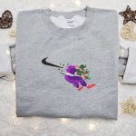 Swoosh x Piccolo Anime & Dragon Ball Nike Inspired Embroidered T-Shirt