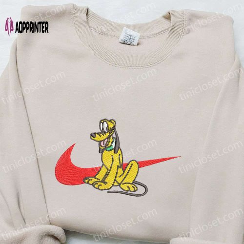 Sonic x Nike Cartoon Embroidered Hoodie & Shirt: Best Birthday Gift Ideas