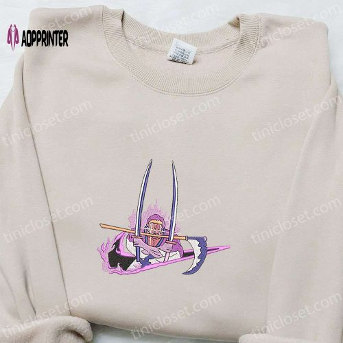 Whis x Nike Anime Embroidered Shirt & Dragon Ball Hoodie: Best Birthday Gift Ideas