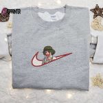 Swoosh x San Anime Sweatshirt Princess Mononoke Shirt Nike-inspired T-shirt