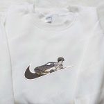 Exclusive Takumi Fujiwara x Nike Embroidered Shirt: Initial D & Nike Inspired Apparel