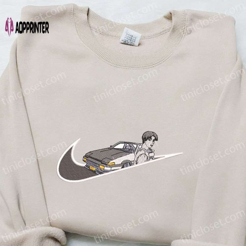 Nike Swoosh Embroidered Sweatshirt: NBA & Sport Inspired Shirt