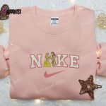 Tarzan & Jane x Nike Embroidered Sweatshirt: Disney Shirt Inspired by Nike Tarzan & Nike Embroidered Shirt